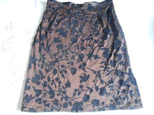 Brown Sandi Davis skirt (Size 12)
